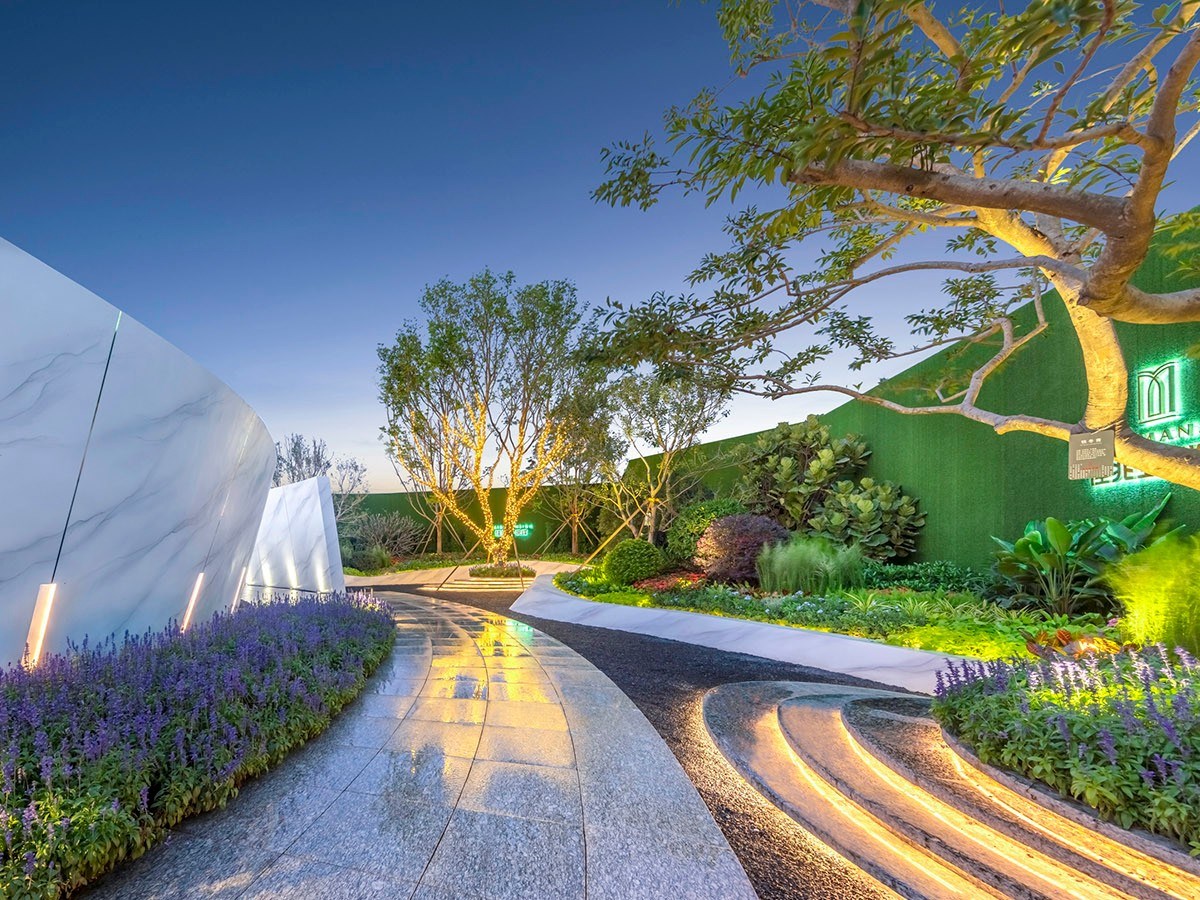 广州佳兆业·悦峰示范区景观丨中国广州丨伯立森景观-4