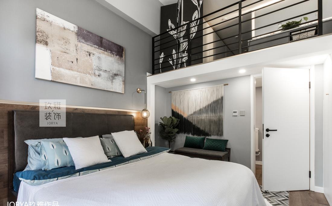 玖雅平层设计,小三居变大两居,空间利用与光线优化-38