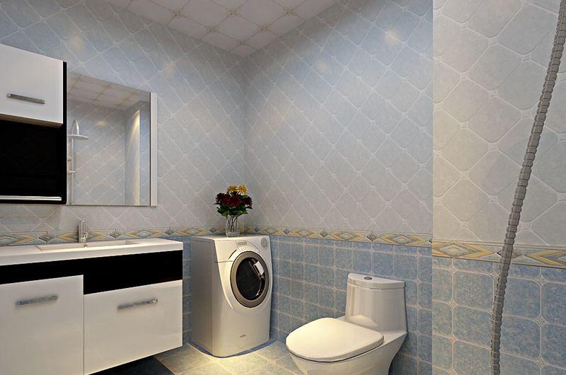 哈尔滨实创装饰打造观江国际110平清新地中海两居-9