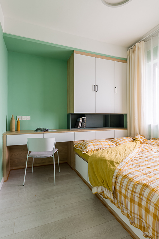 长沙光明 E 城 120㎡简约生活空间,悬挑设计释放生活压力-54