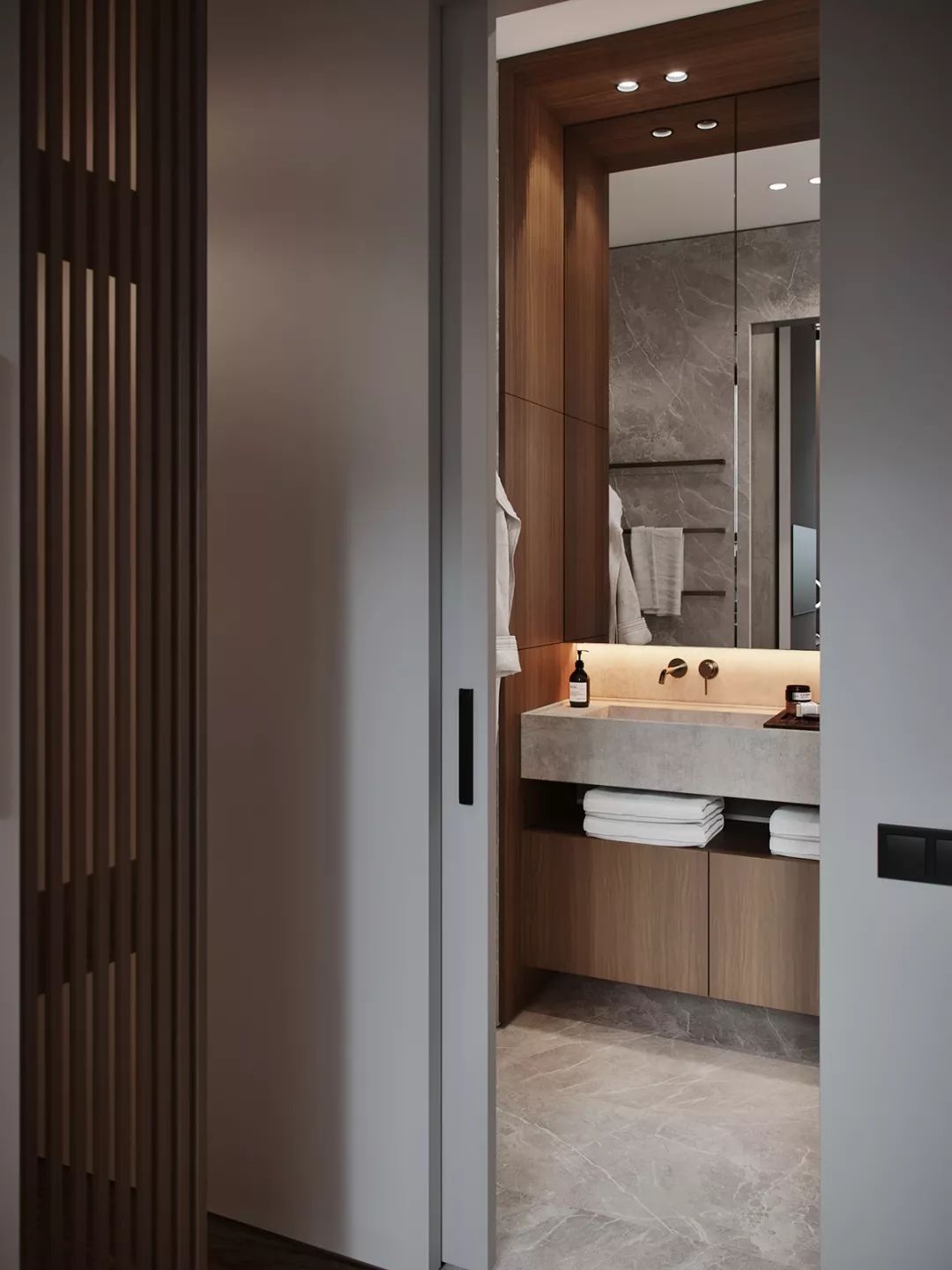 125㎡简约时尚温婉家居设计-38