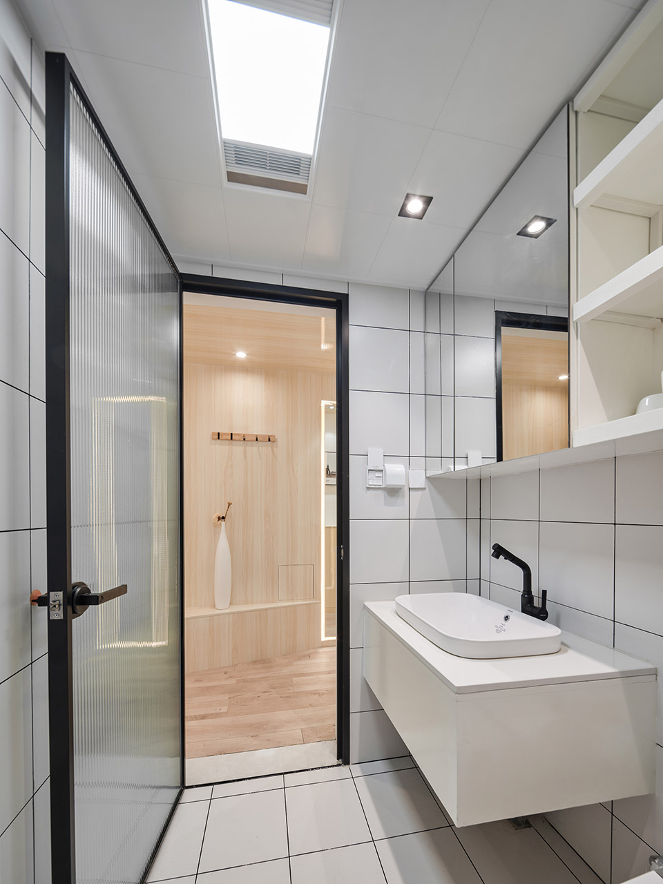 陕西渭南 34 平米小户型住宅改造丨中国渭南丨H.O.T Design 炽造设计工作室-44