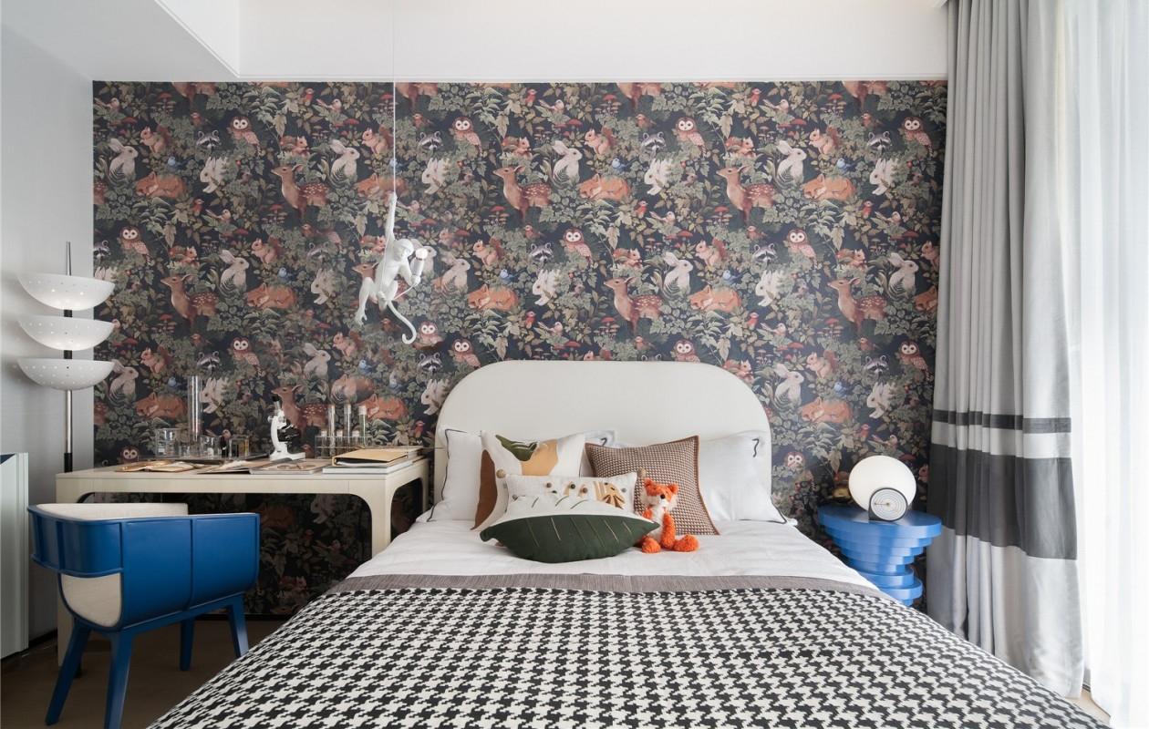 中铁建·昆明山语桃源上下叠样板间丨中国昆明丨成都九度装饰设计有限公司-42