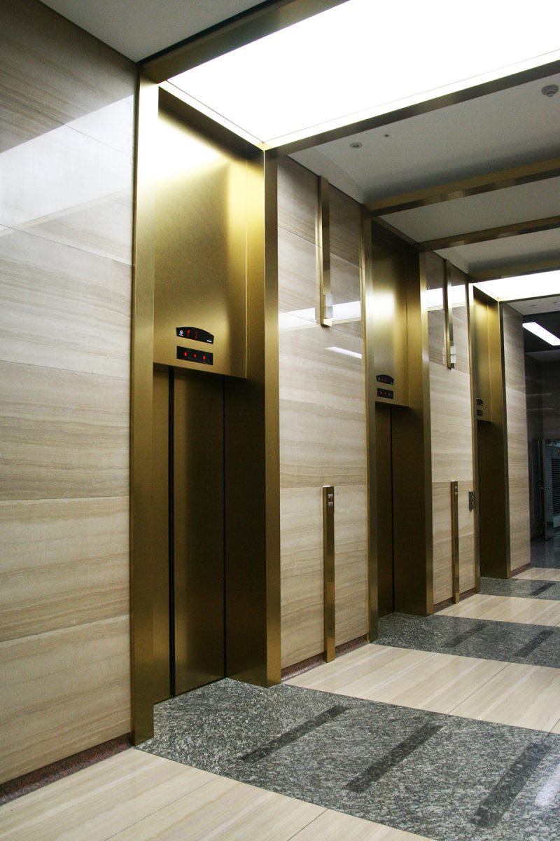 건설회관 로비 및 회의실 리모델링 - 인테리어 회사 디자인다나함-5