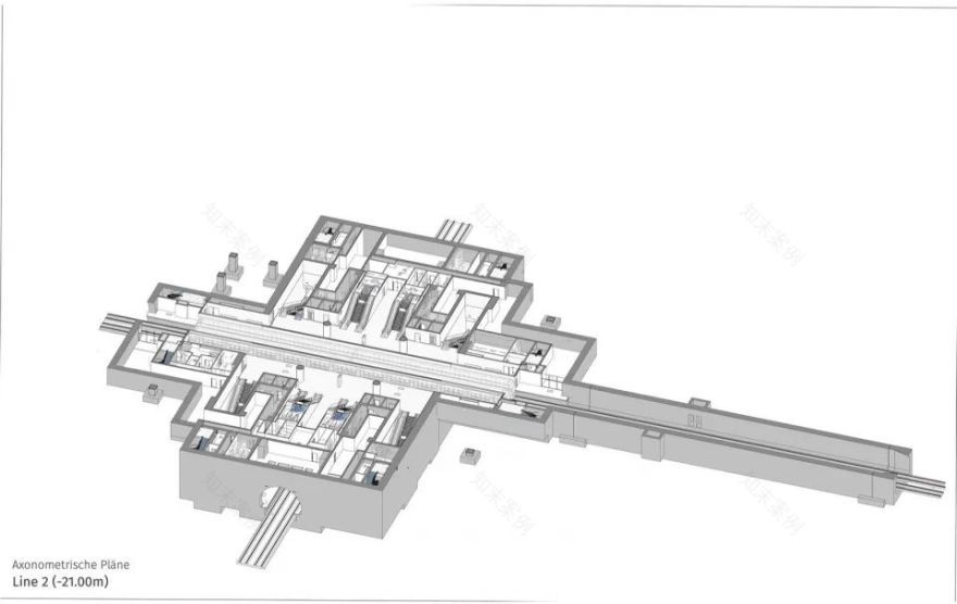 盖博建筑设计事务所|沙特利雅得首个地铁枢纽STC换乘站-254