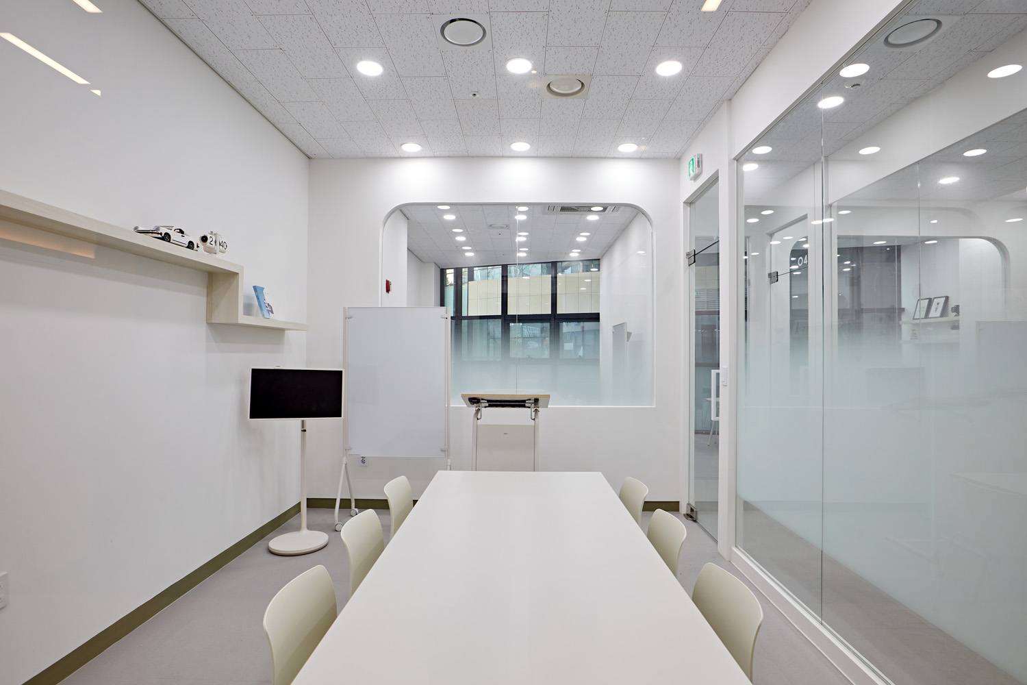 简约 22 坪阅读论学院 打造温馨学习空间-11