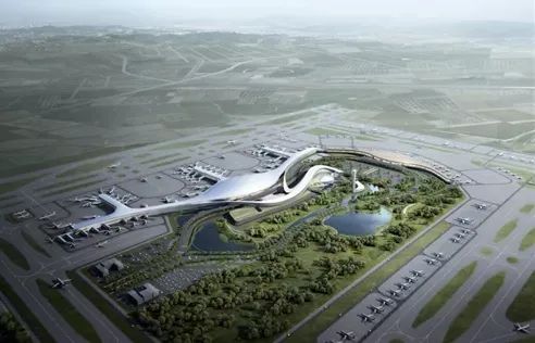 合肥新桥国际机场航站区扩建工程丨中国合肥丨华东建筑设计研究总院-16