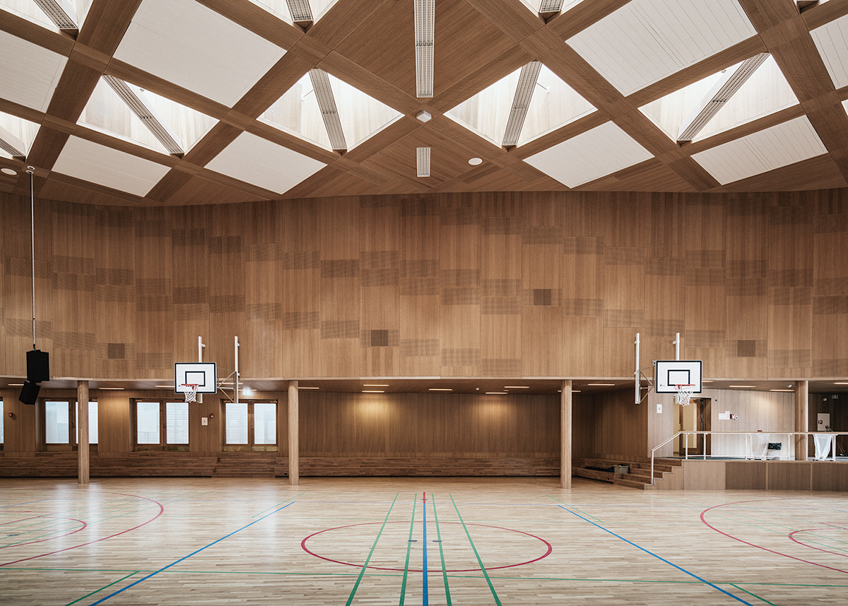 Anastasiya Gushchina丨体育馆丨Falkonergårdens Gymnasium Multihal-3