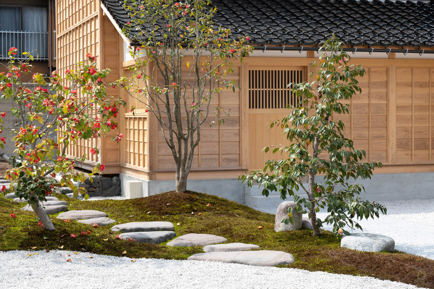 Warakuen 景观设计丨日本富山丨HAJIME YOSHIDA ARCHITECTURE-8