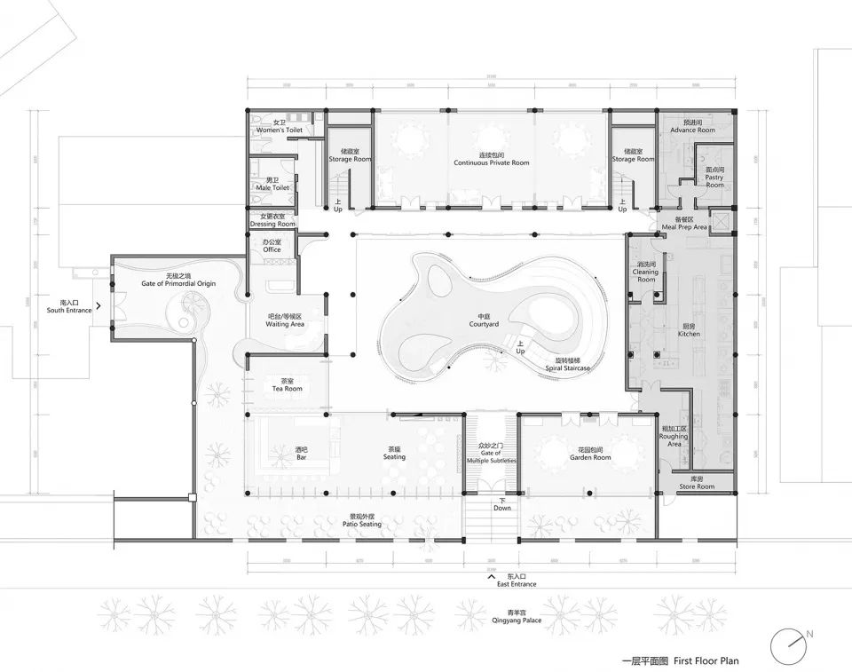 宽三堂中餐厅东方人文生活空间丨中国成都丨慕达建筑-46