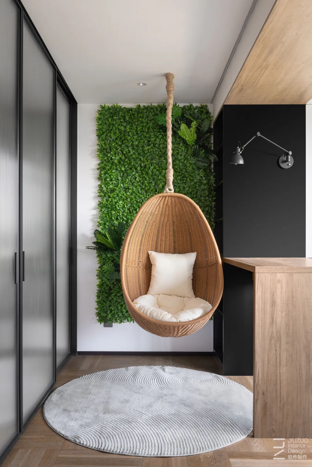 《秋舍》· 混搭艺术的科研夫妇之家丨中国上海丨玖柞制作-95