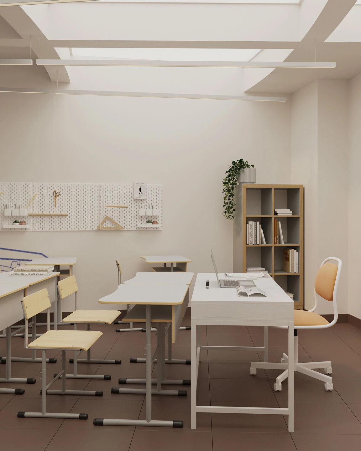 STUDY·UA 学校丨波兰华沙丨ZIKZAK Architects-26