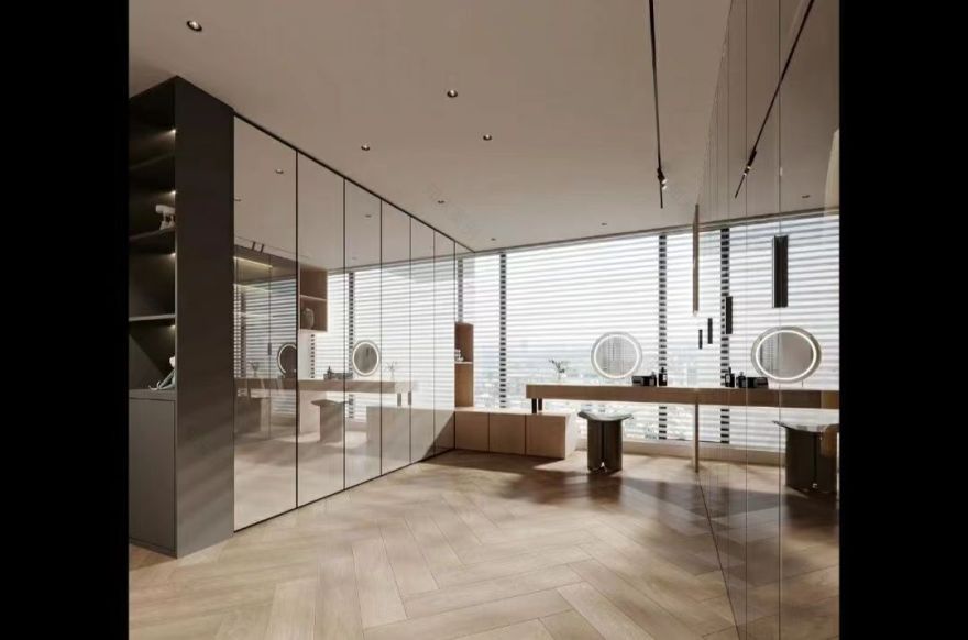 450m²极简风家居设计-14