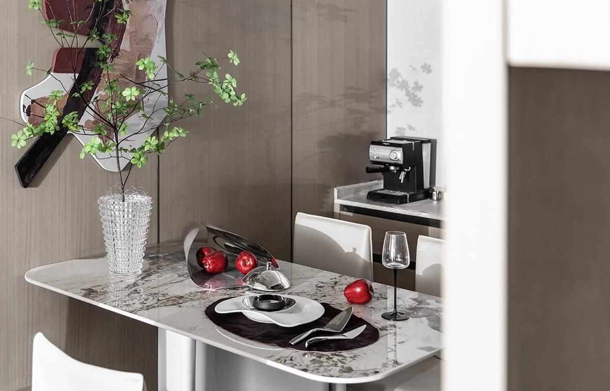 河源中骏世界城样板房丨中国河源丨广州灵西里渡软装饰设计有限公司-63