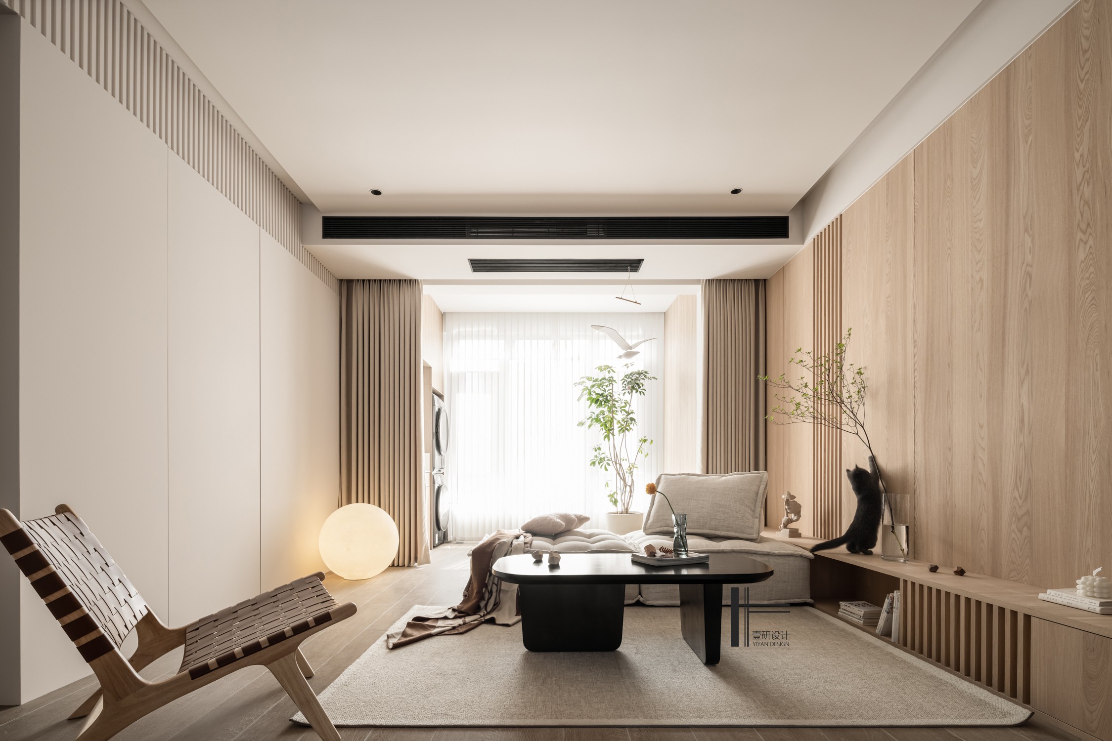合肥 130 平米诗意栖居丨中国合肥丨壹研设计-2
