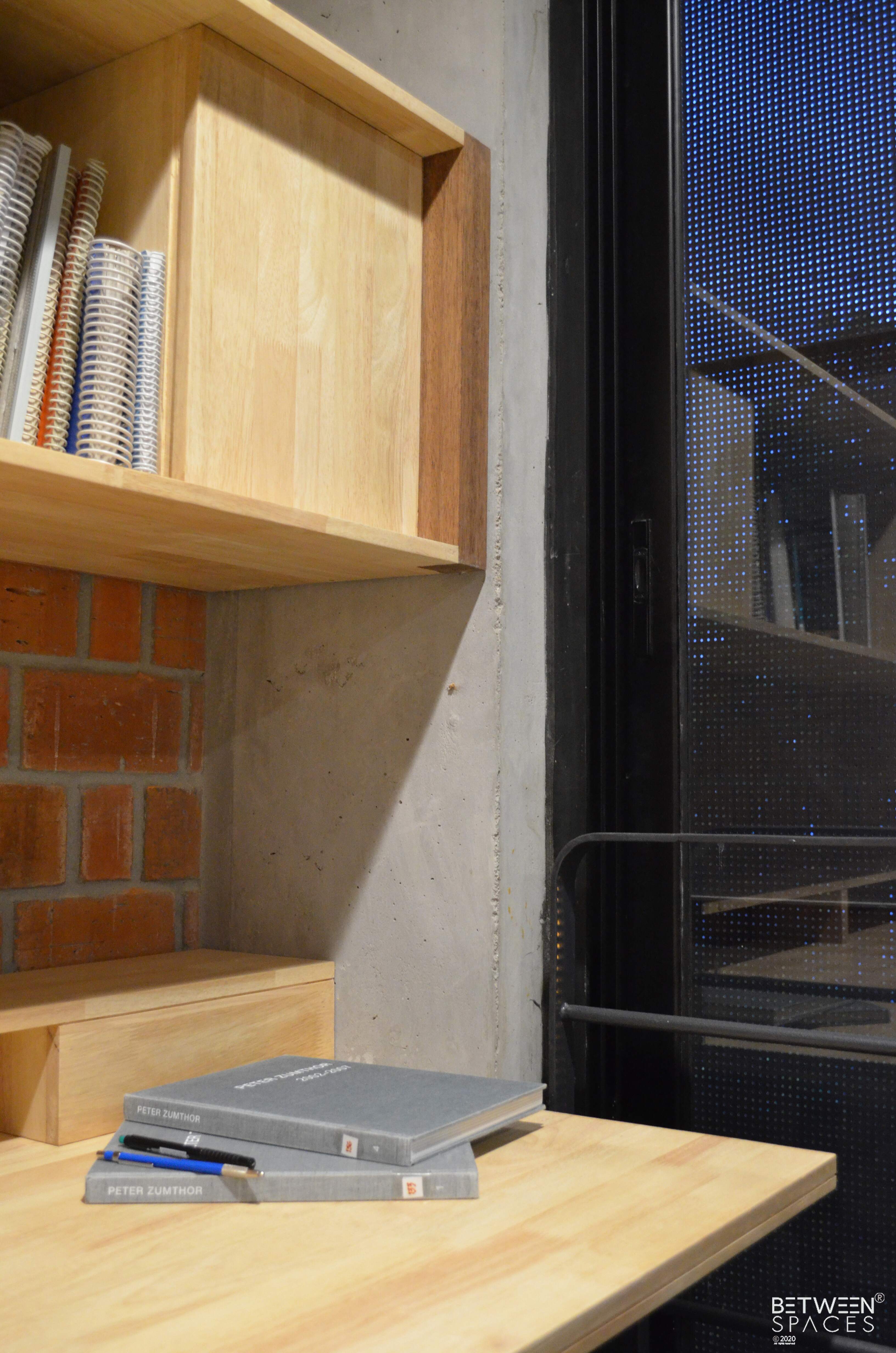 融入城市景观的简约办公空间设计-20