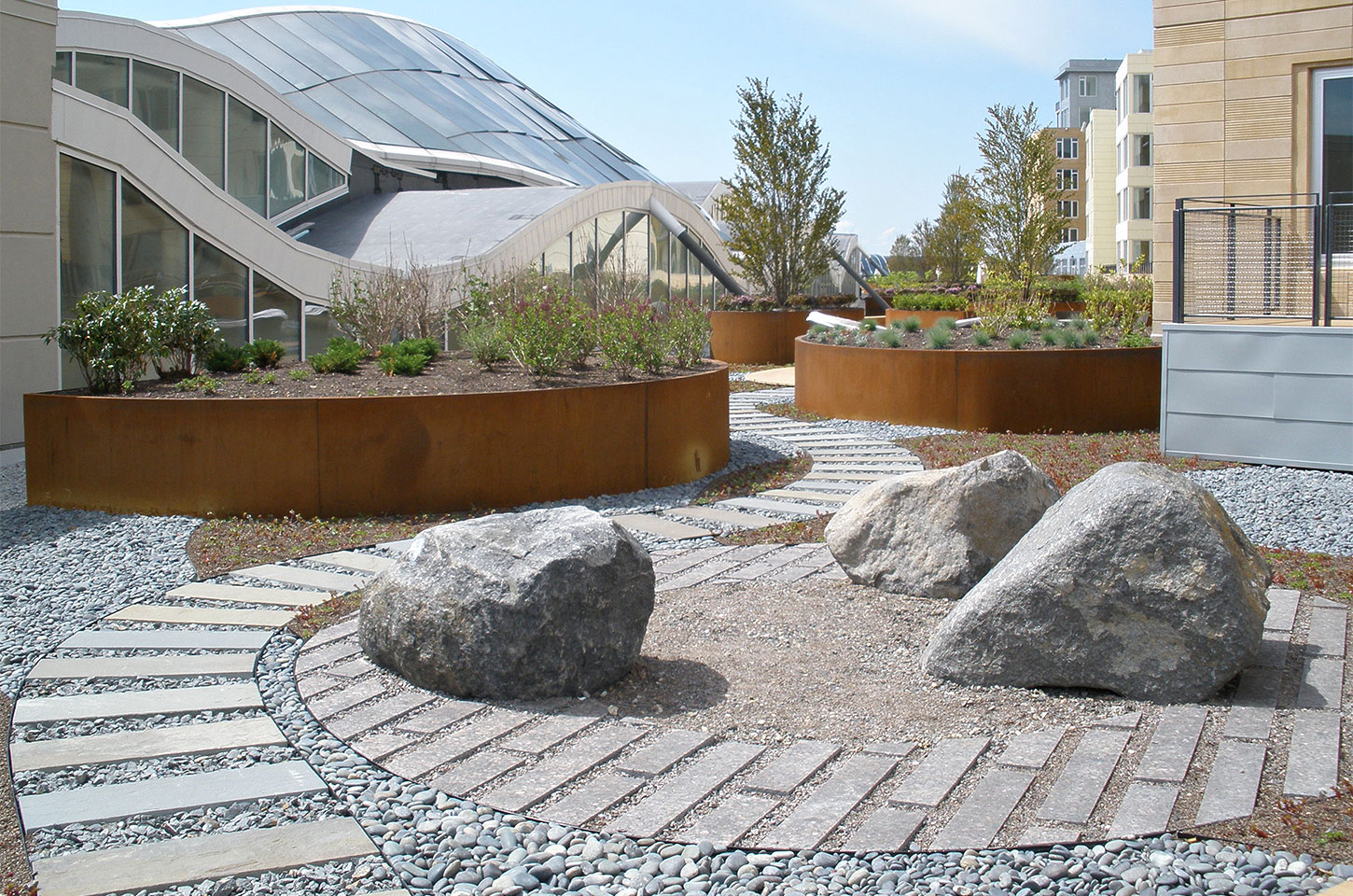 Natick Mall 屋顶花园设计-17