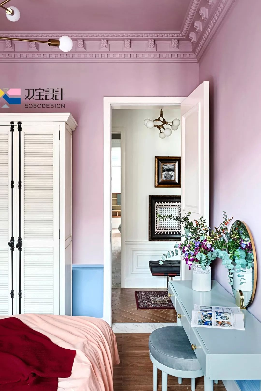 依山郡法式风格设计,打造浪漫空间-82