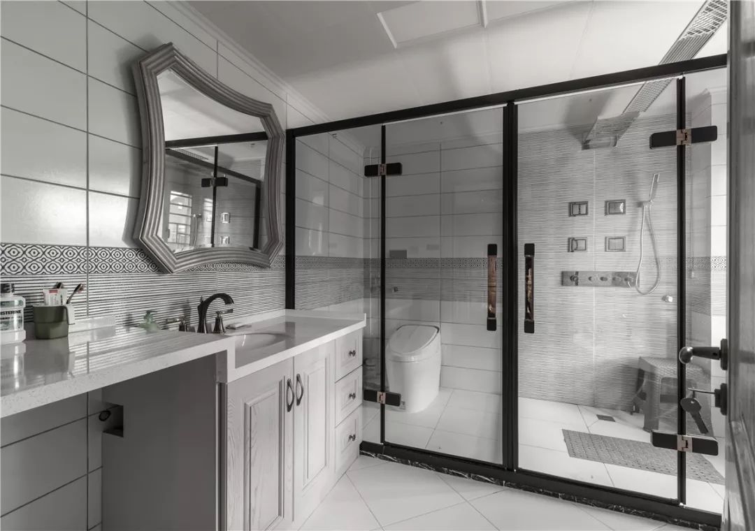 灰色调演绎出的高级感美宅-54