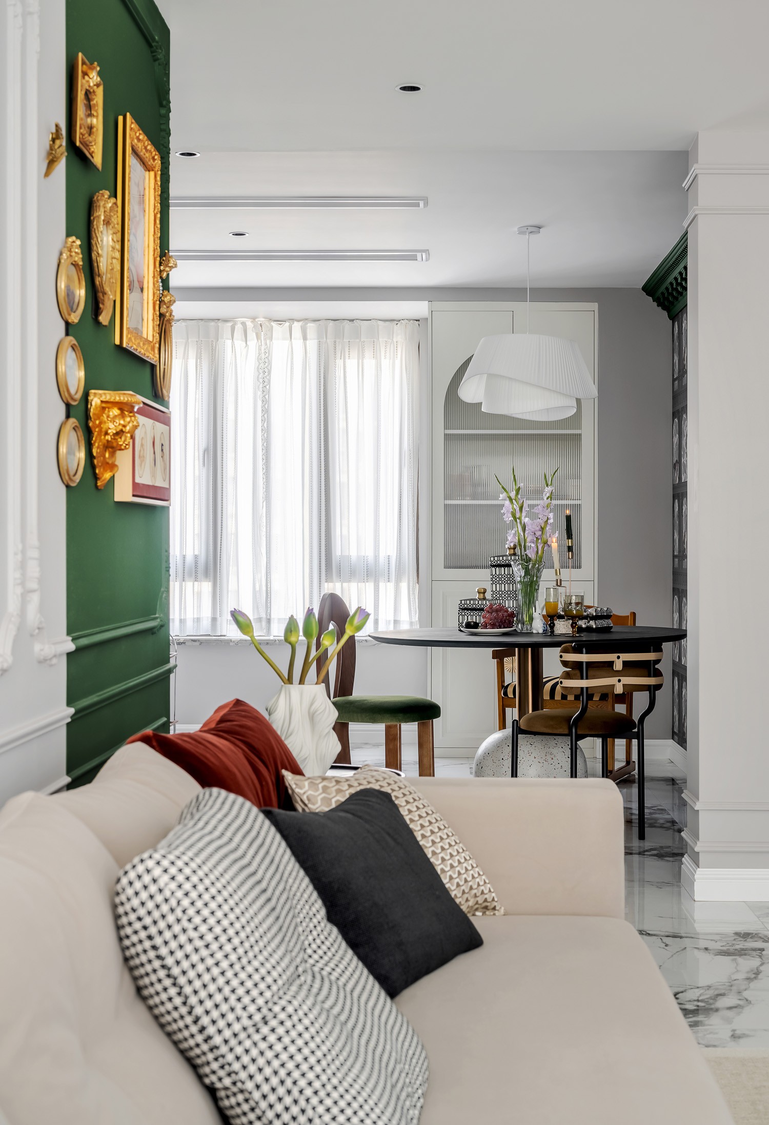 240 平法式混搭家居设计丨中国重庆丨琢信装饰-17