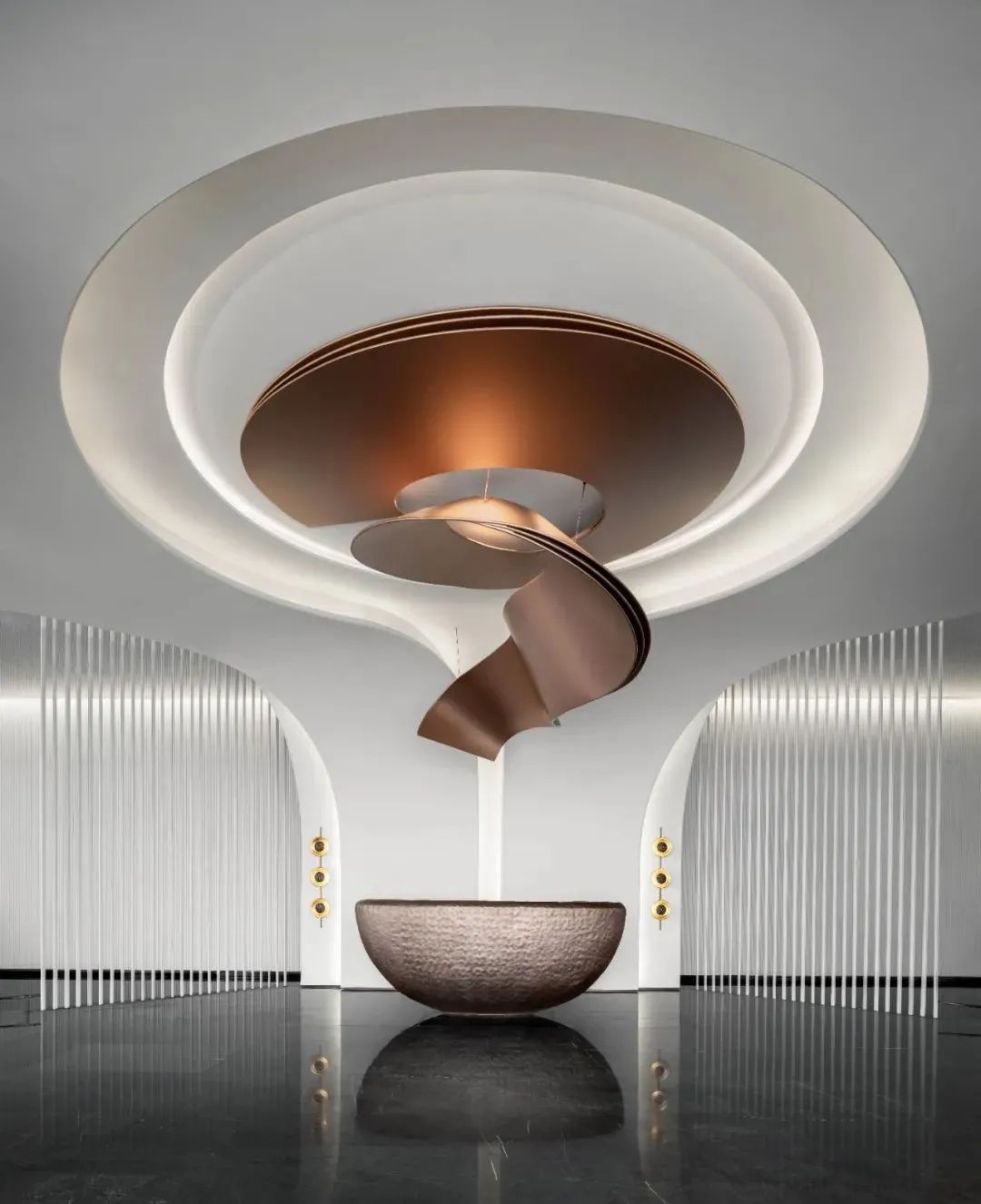 旭辉曜玥湾海上会客厅(营销中心)丨中国广州丨WJID维几设计-10