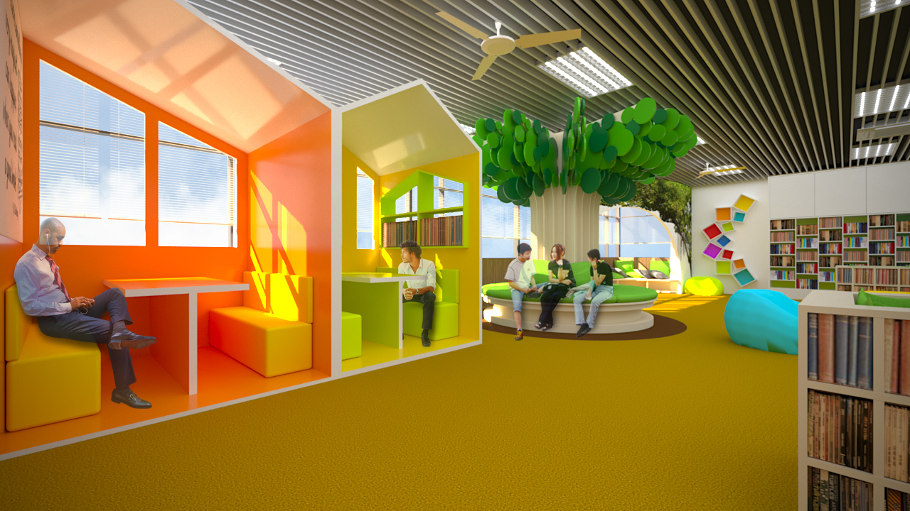 School Library Upgrading-11