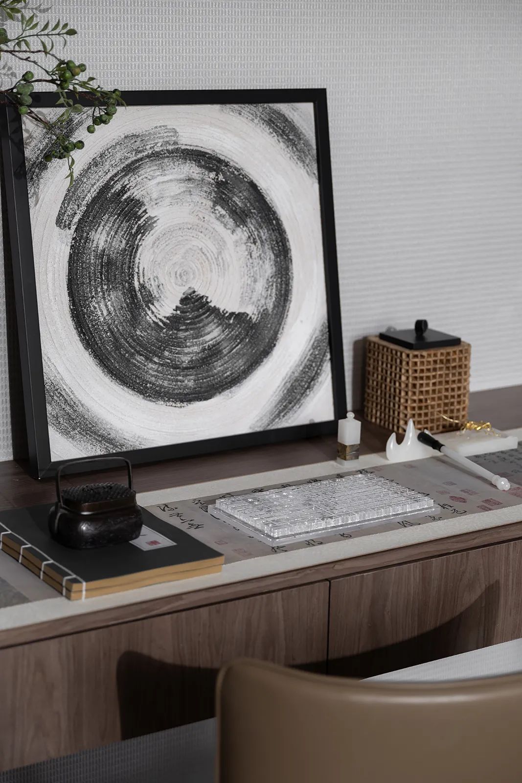 山居诗意的现代雅奢合院丨中国重庆丨北京靳朝晖设计有限公司-25