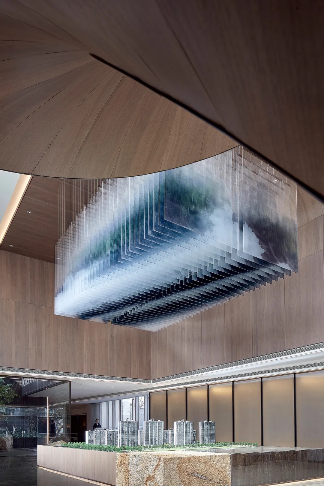 蓝城·台州澄园生活馆丨中国台州丨WJ STUDIO 万境设计-9