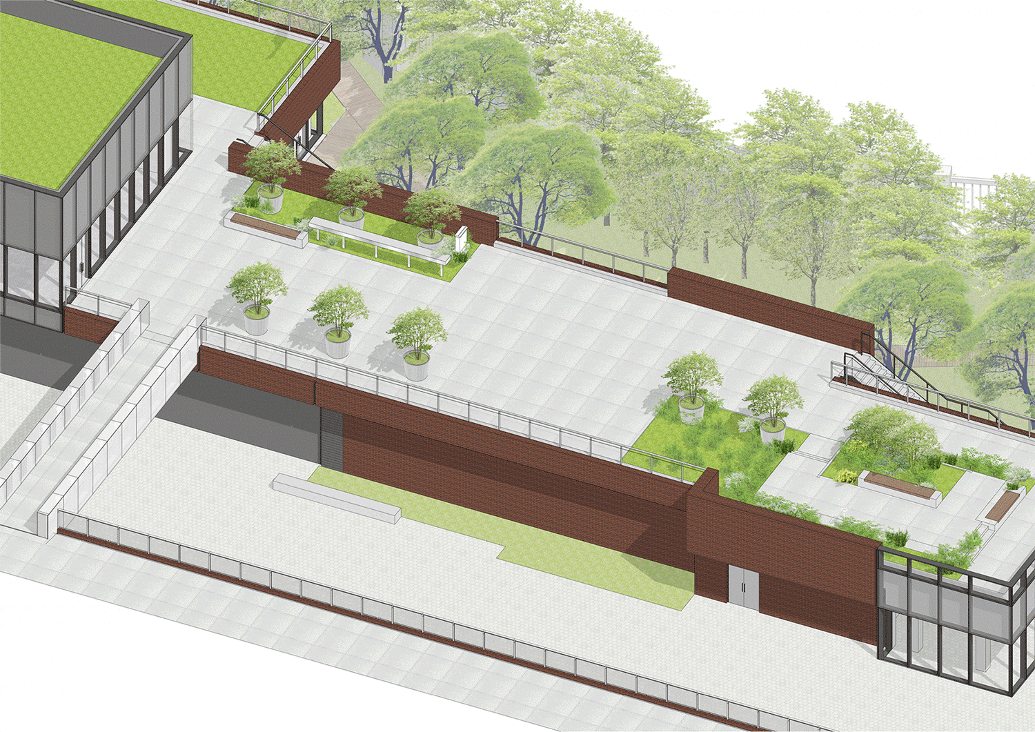 PAC户外商业街区场所营造丨中国上海丨Nota建筑设计工作室-48