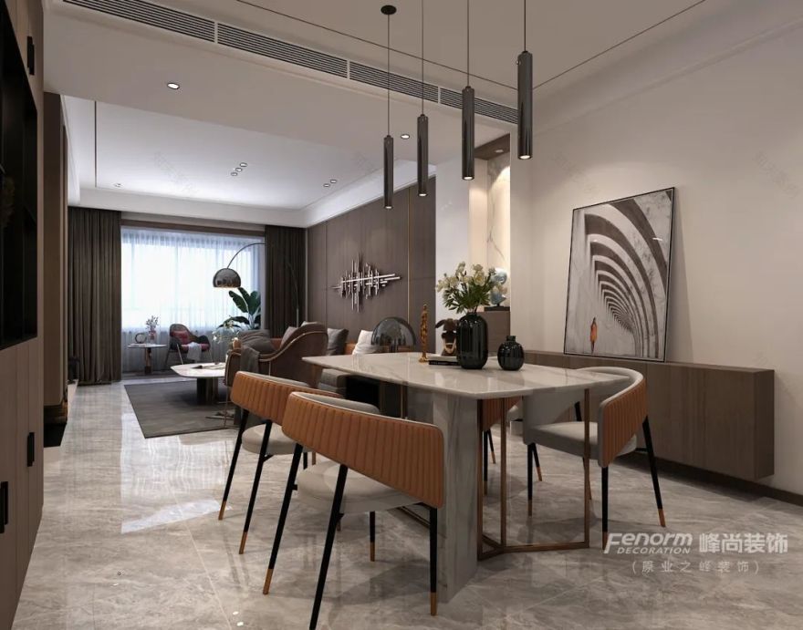 婚房变奏曲 | 现代简约清单计划-28