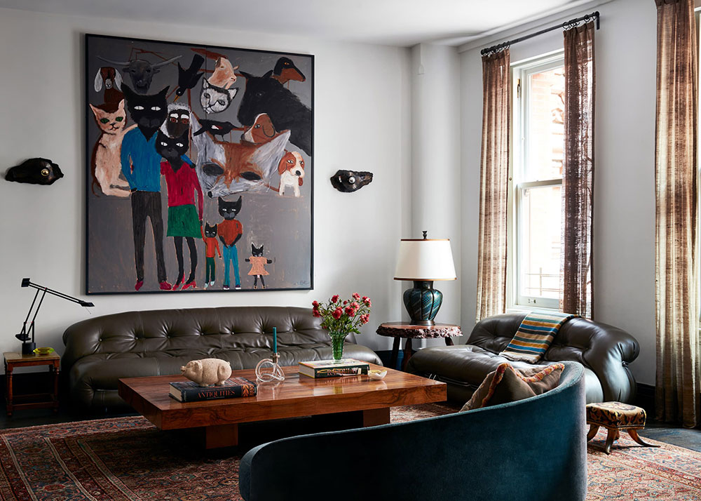 独特设计尽显个性,曼哈顿设计师公寓-6