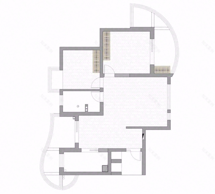 合肥120㎡老房翻新丨中国合肥丨飞墨设计组-5