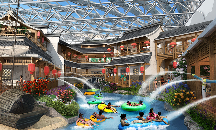 Wu·i Indoor Water Park（无锡室内水上乐园）丨中国无锡丨无明确信息-13