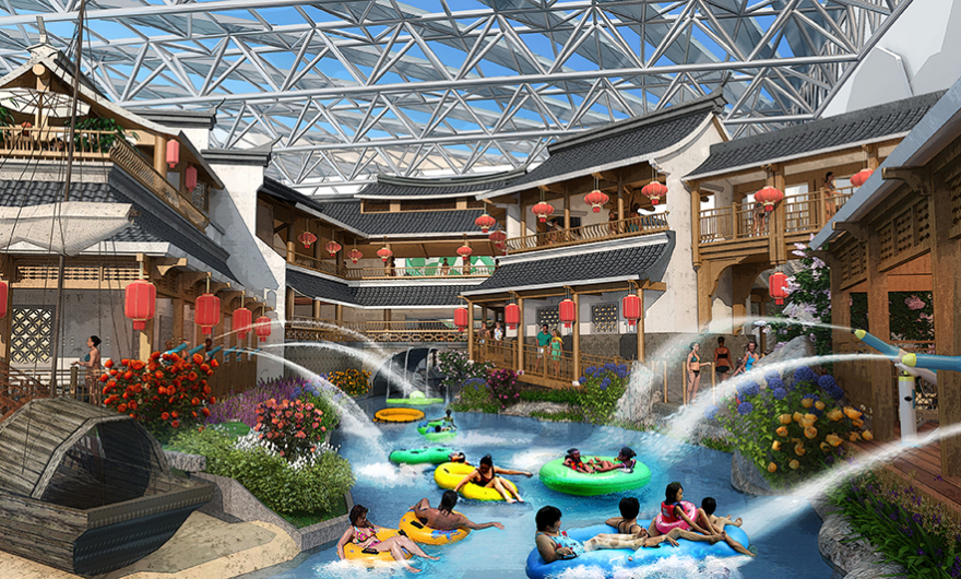 Wu·i Indoor Water Park(无锡室内水上乐园)丨中国无锡丨无明确信息-13