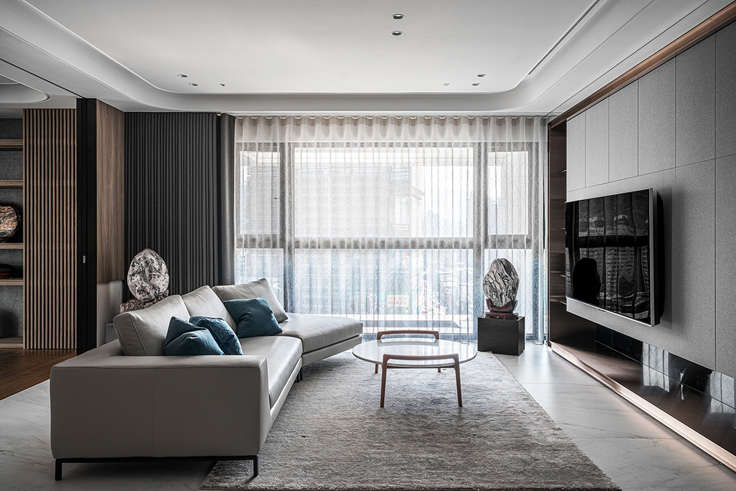 三代同堂的定制化住宅 | 自然、精致、和谐-54