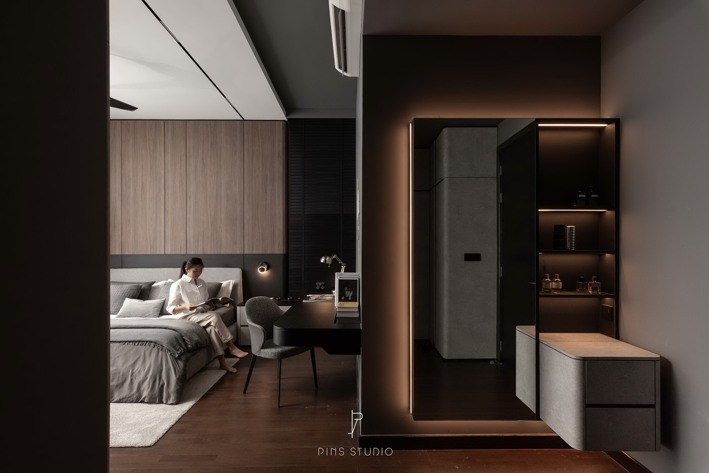 孟沙南公寓 | Pins Studio | 2024 | 马来西亚-8