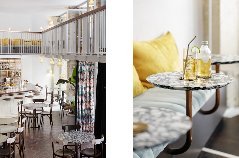 简易餐厅丨法国巴黎丨Caroline Lory,Raphaëlle Bernard-13