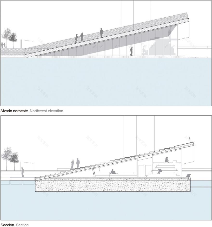 哥本哈根港口泳池 | 蓝海计划中的水上天堂-20