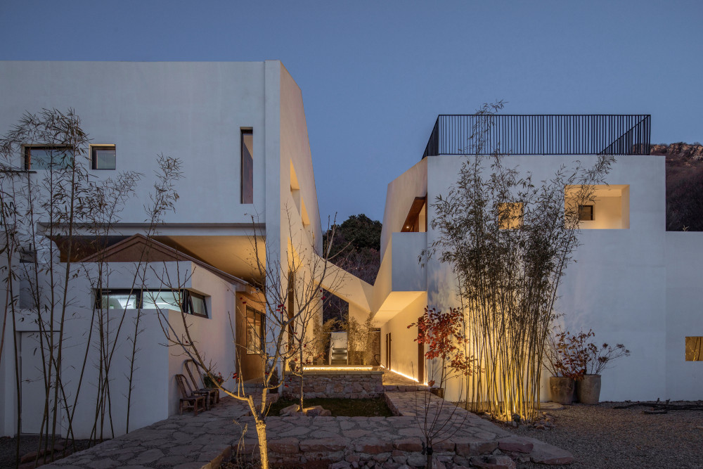 慢点儿·拾间·现代乡村民宿设计典范丨竹间设计-20