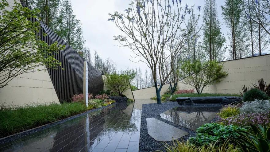 重庆金科·星宸海丨中国重庆丨致澜景观-33