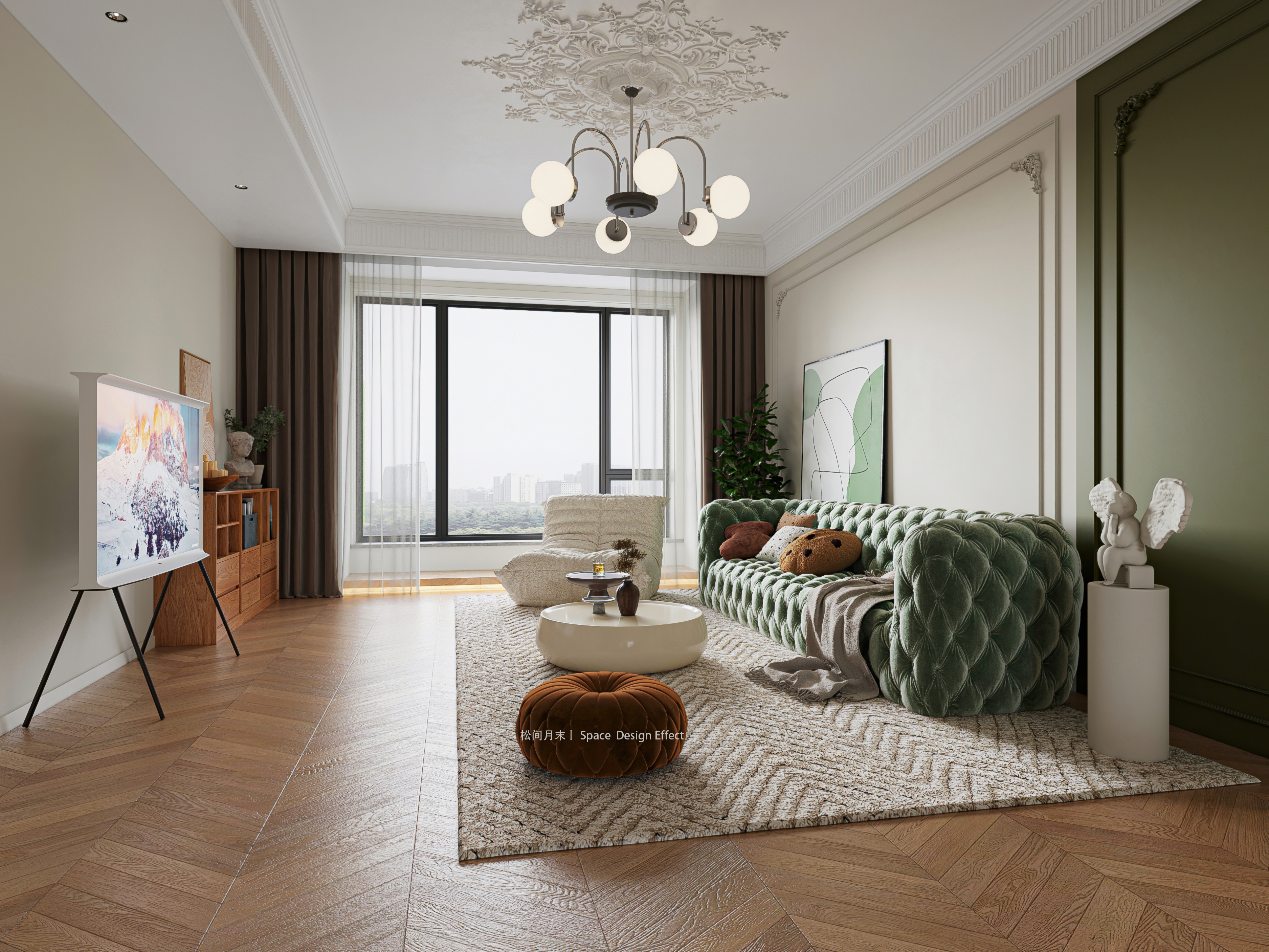 轻法式复古小家装-3