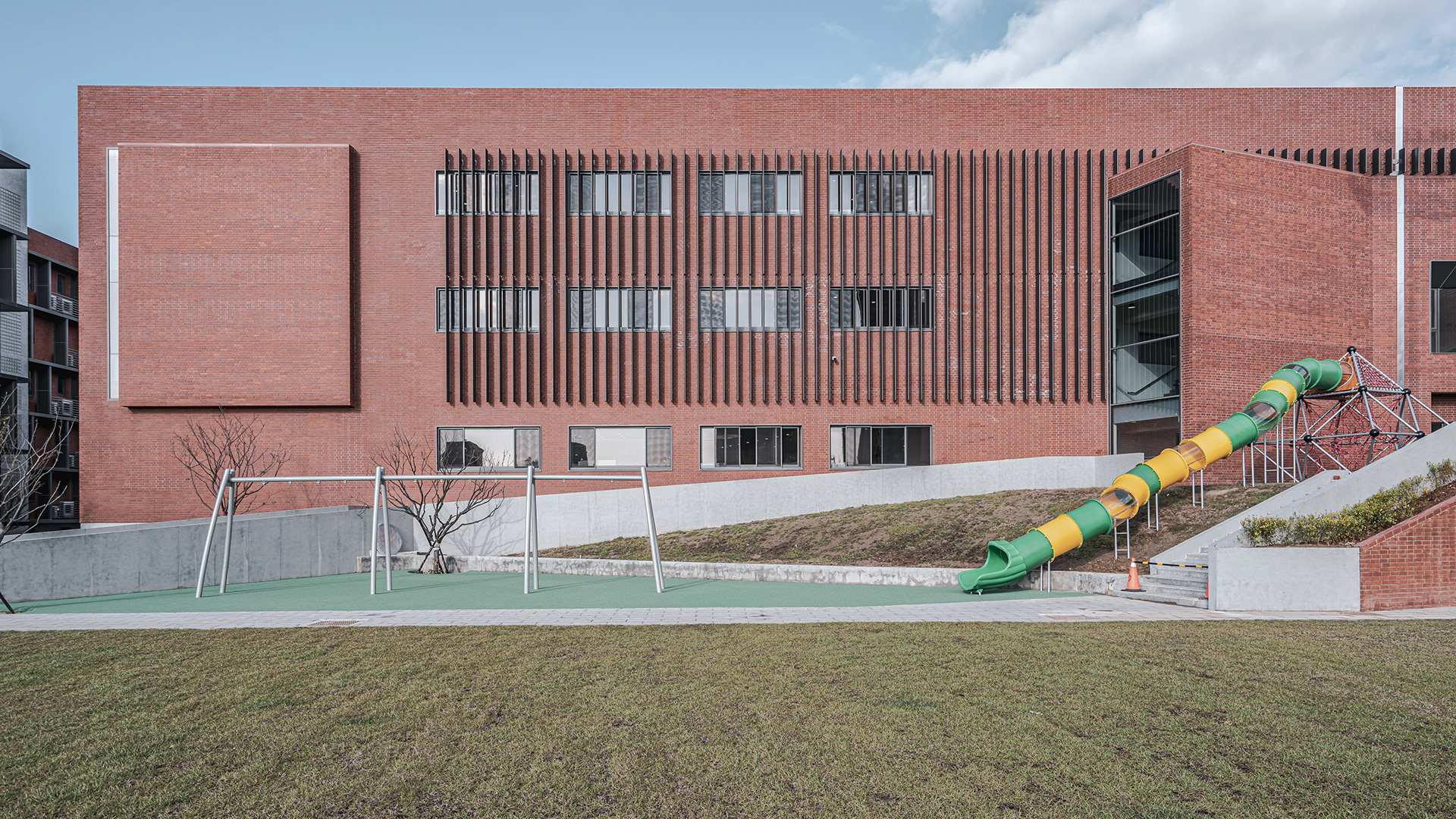 林口马礼逊美国学校丨中国台北丨禾重建筑-43