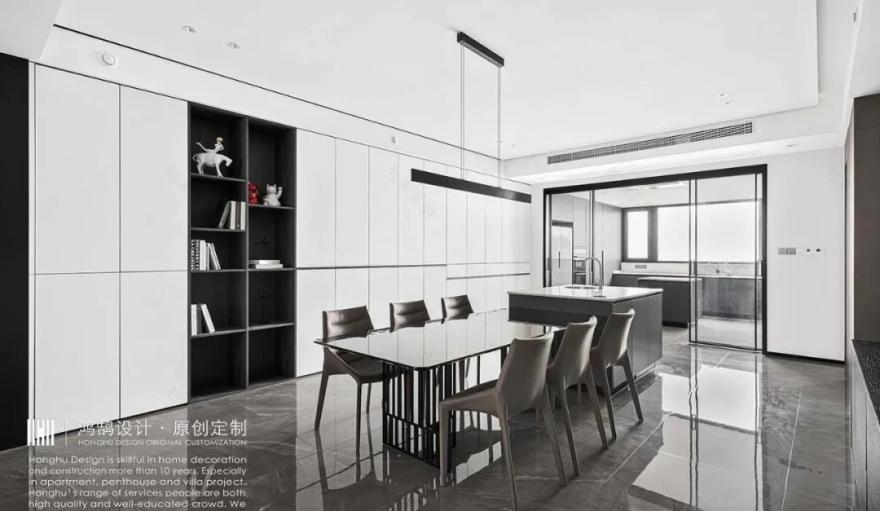 绍兴鸿鹄设计 · 简约之魅,重塑空间-14