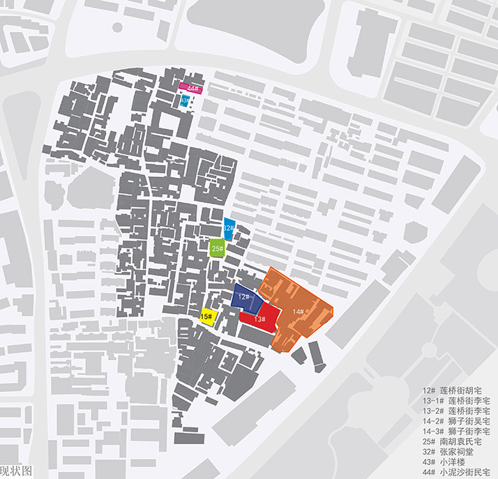 宁波莲桥街改造项目 | 历史街区的保护与重生-16