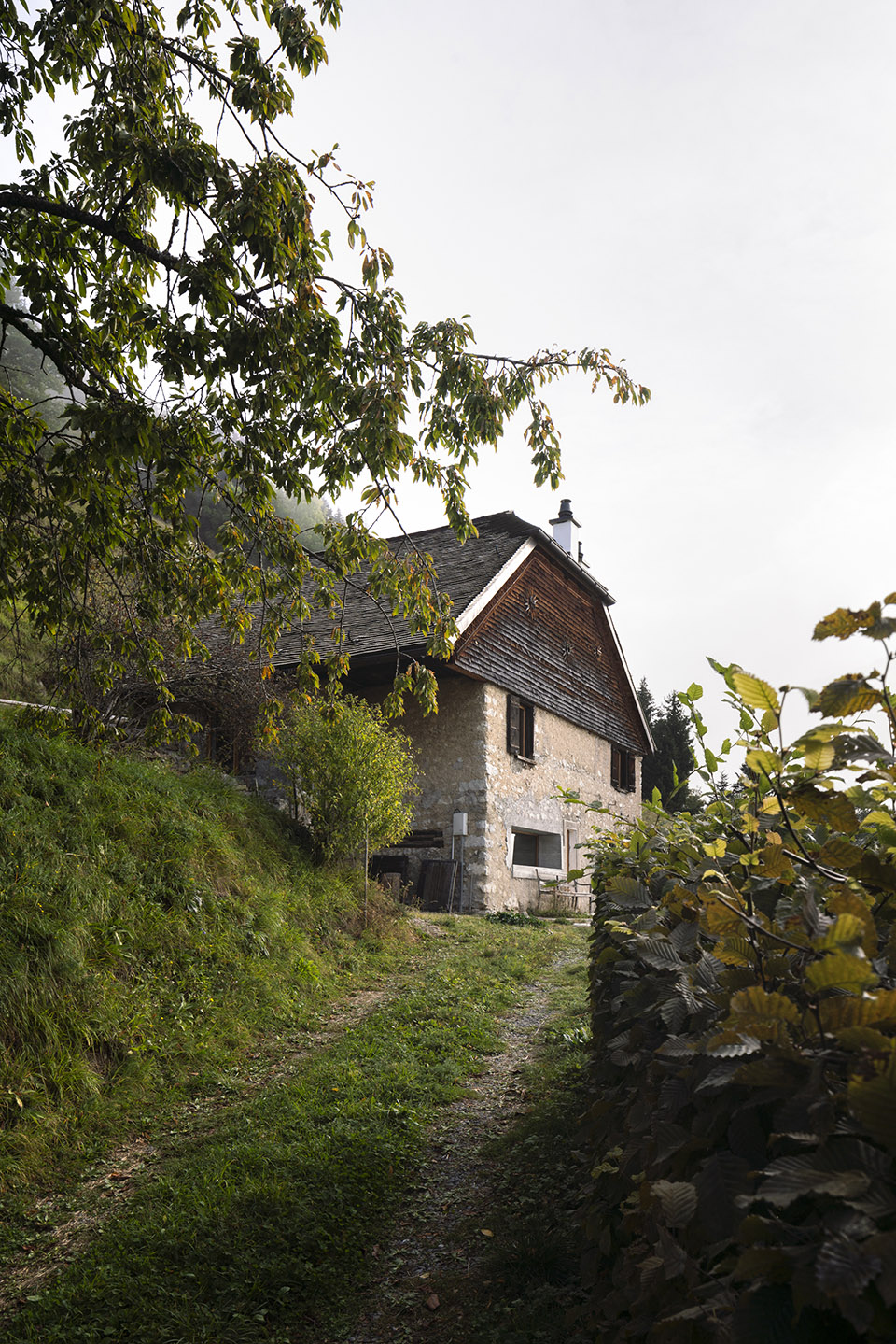 阿尔卑斯山间住宅，瑞士 / Ralph Germann architectes-7
