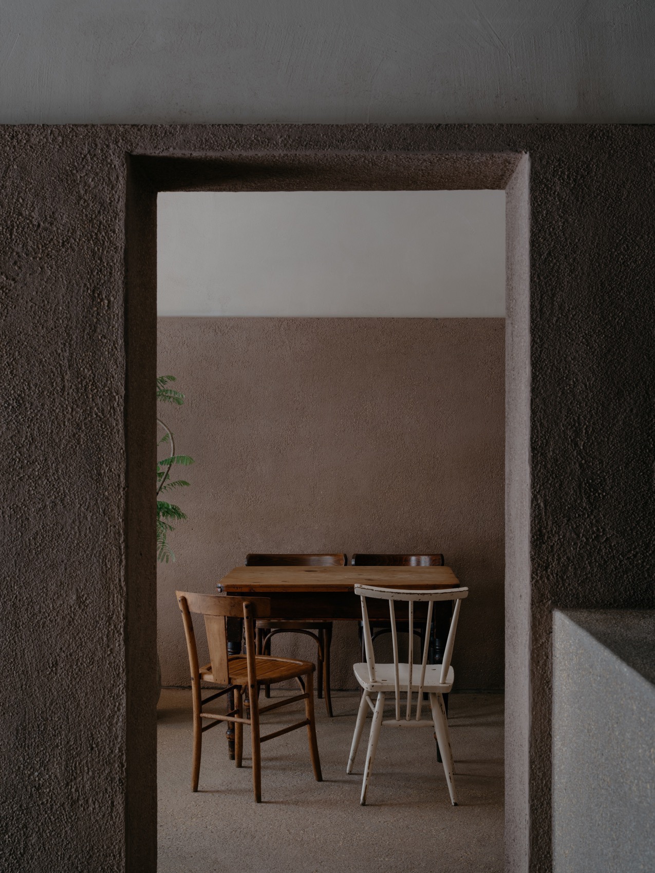 Unwind咖啡丨中国杭州丨杭州山地土壤室内设计-16