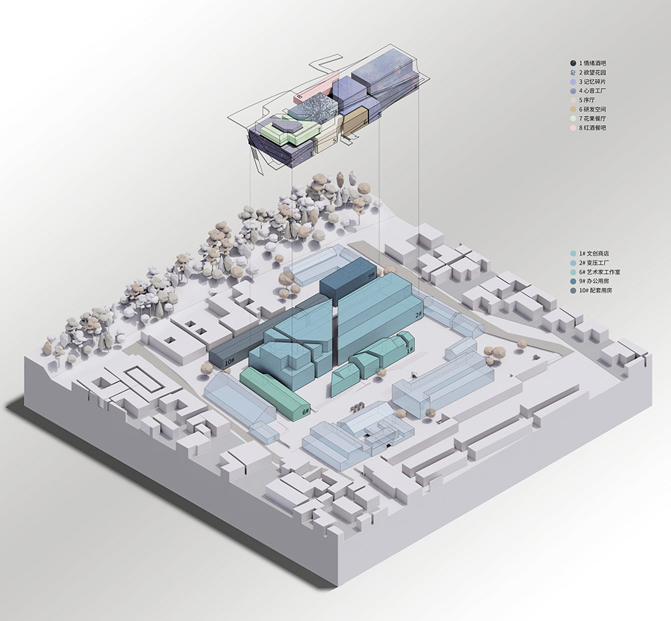 大理变压沉浸式剧场丨中国大理丨Atelier Alter Architects时境建筑等-333