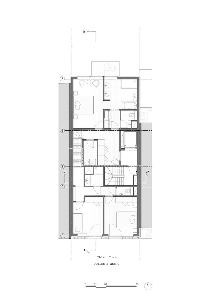 比利时 Korenbeek-161 住宅楼 | 嵌套式设计、环保材质-37