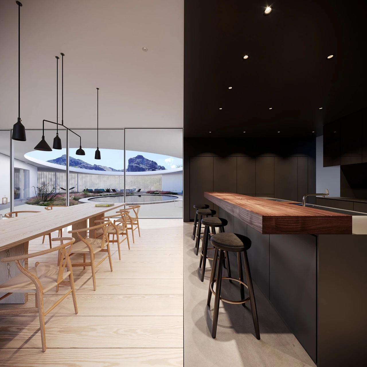 恒格山丨波兰丨波兰建筑以及视觉设计师 Bartosz Domiczek-32