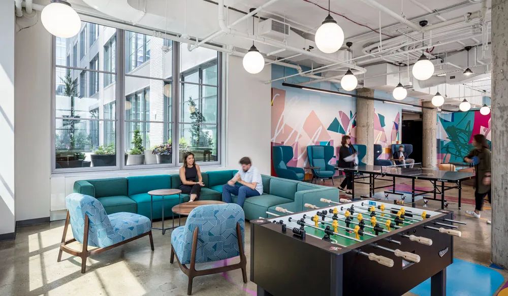 纽约 Amazon 亚马逊办公场所丨美国纽约-21